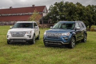 Special Edition SUVs